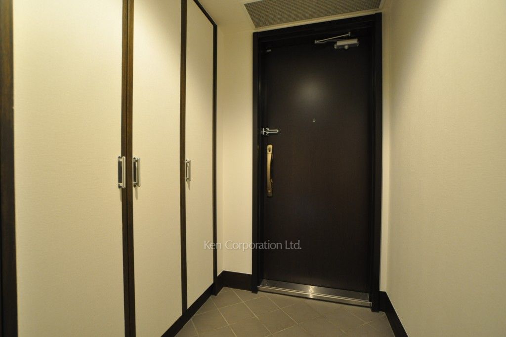 リバーポイントタワーの写真 玄関