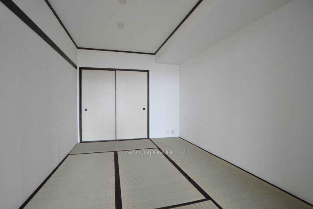 リバーポイントタワーの写真 和室