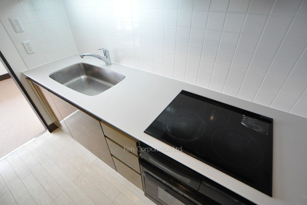 リバーポイントタワーの写真 キッチン
