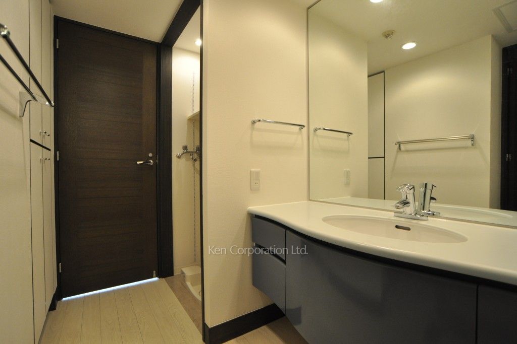 リバーポイントタワーの写真 パウダールーム