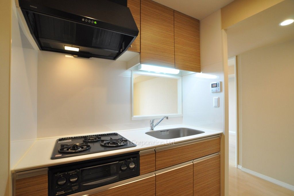 MY TOWER RESIDENCEの写真 キッチン ※19階の同じ間取タイプを撮影。仕様が異なることがあります。