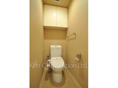 MY TOWER RESIDENCEの写真 トイレ ※19階の同じ間取タイプを撮影。仕様が異なることがあります。