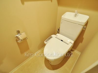 MY TOWER RESIDENCEの写真 トイレ ※16階の同じ間取タイプを撮影。仕様が異なることがあります。