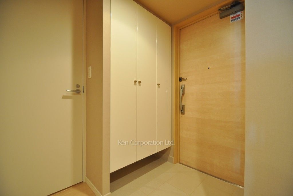 MY TOWER RESIDENCEの写真 玄関 ※16階の同じ間取タイプを撮影。仕様が異なることがあります。