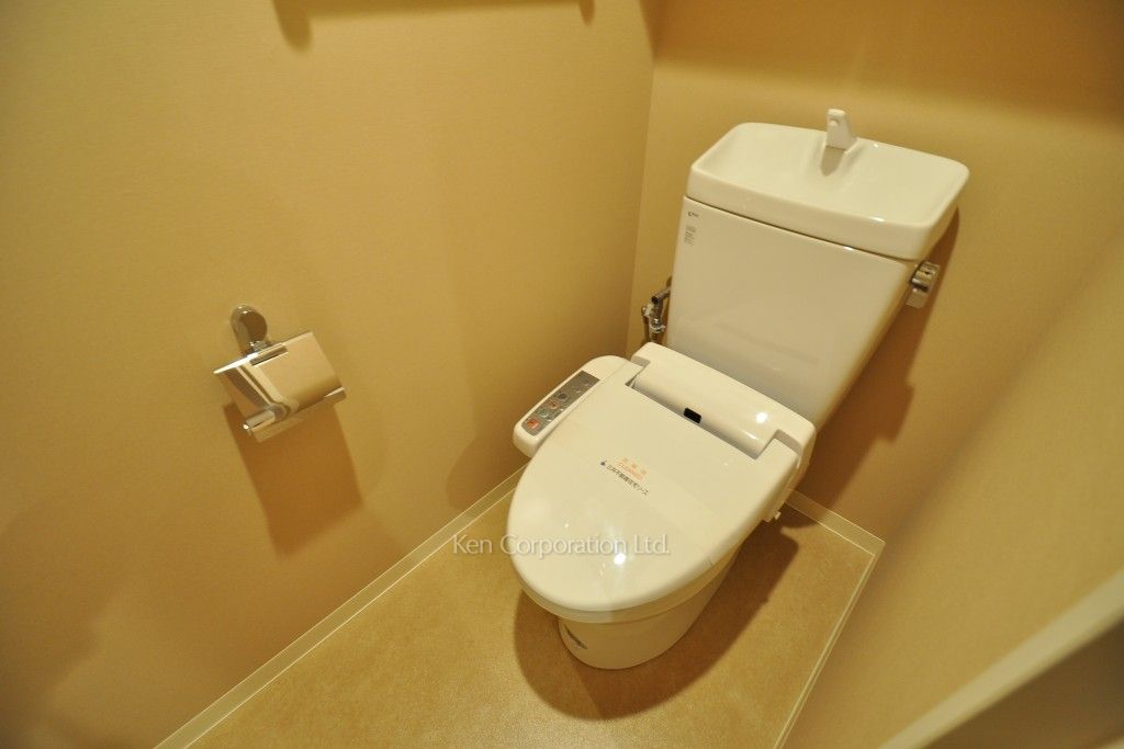 MY TOWER RESIDENCEの写真 トイレ ※16階の同じ間取タイプを撮影。仕様が異なることがあります。