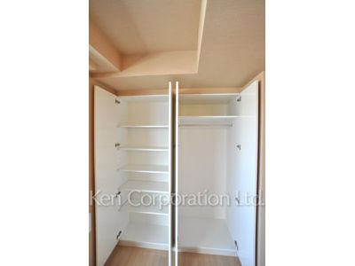 MY TOWER RESIDENCEの写真 クローゼット