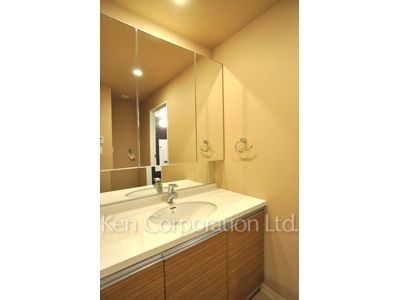 MY TOWER RESIDENCEの写真 パウダールーム