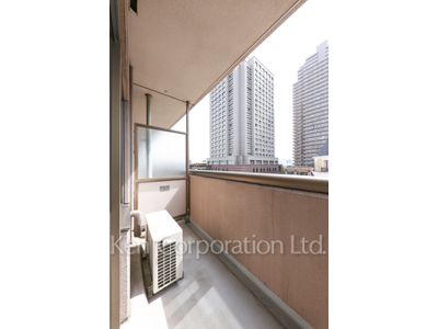 恵比寿ガーデンテラス弐番館の写真 バルコニー