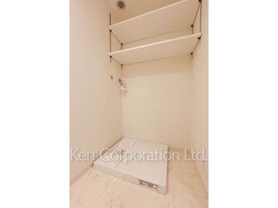 恵比寿ガーデンテラス弐番館の写真 洗濯機置き場