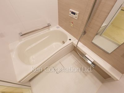 恵比寿ガーデンテラス弐番館の写真 バスルーム