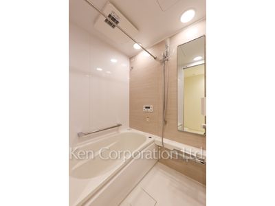 恵比寿ガーデンテラス弐番館の写真 バスルーム