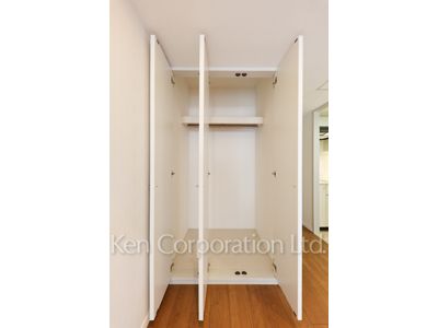 恵比寿ガーデンテラス弐番館の写真 クローゼット