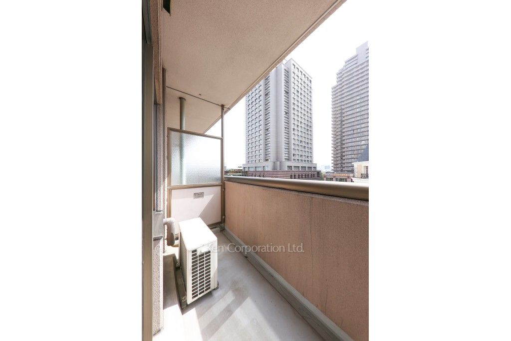 恵比寿ガーデンテラス弐番館の写真 バルコニー