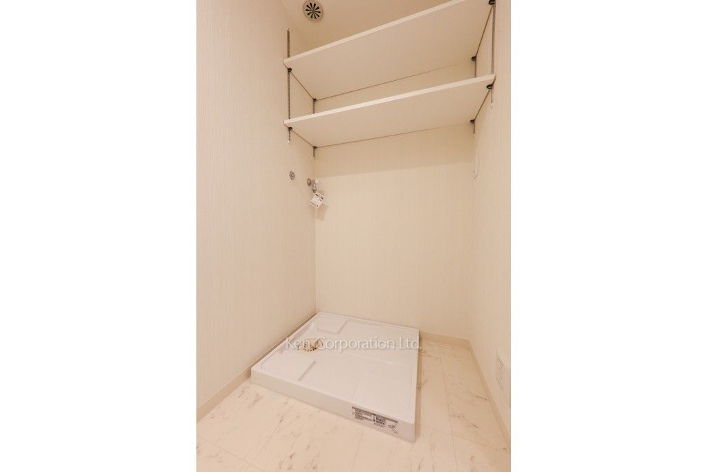 恵比寿ガーデンテラス弐番館の写真 洗濯機置き場