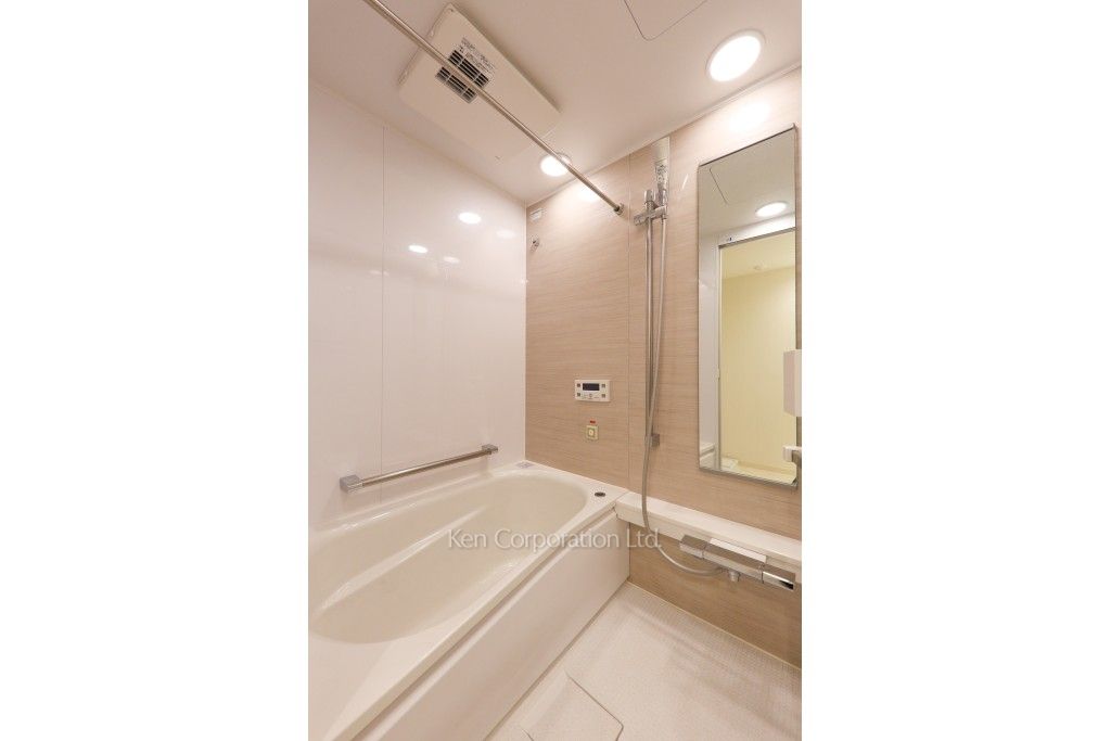 恵比寿ガーデンテラス弐番館の写真 バスルーム