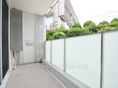 ブリリア代官山プレステージの写真 バルコニー