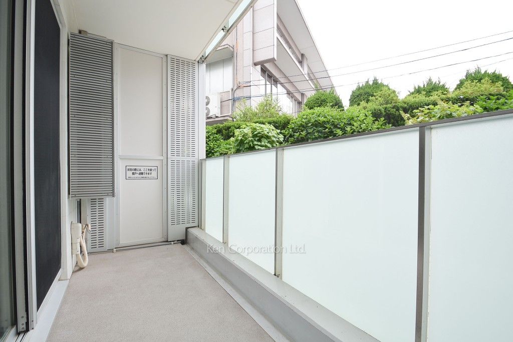 ブリリア代官山プレステージの写真 バルコニー