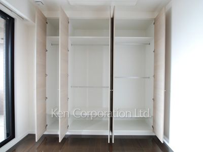 クローゼット ※12階の同じ間取タイプを撮影。仕様が異なることがあります。