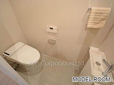 ブリリア代官山プレステージの写真 トイレ ※3階の同じ間取タイプを撮影。仕様が異なることがあります。