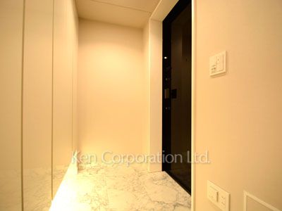 ブリリア代官山プレステージの写真 玄関 ※3階の同じ間取タイプを撮影。仕様が異なることがあります。