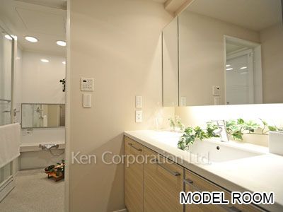 ブリリア代官山プレステージの写真 パウダールーム ※3階の同じ間取タイプを撮影。仕様が異なることがあります。
