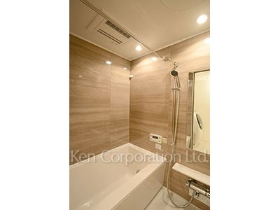 恵比寿ガーデンテラス弐番館の写真 バスルーム