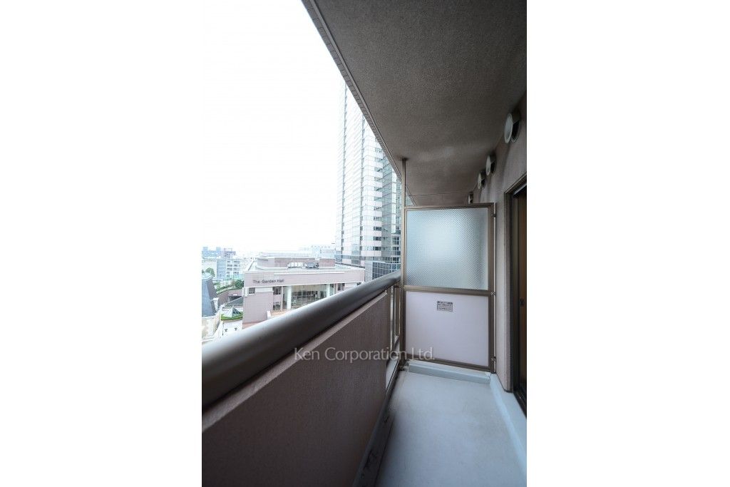 恵比寿ガーデンテラス弐番館の写真 バルコニー