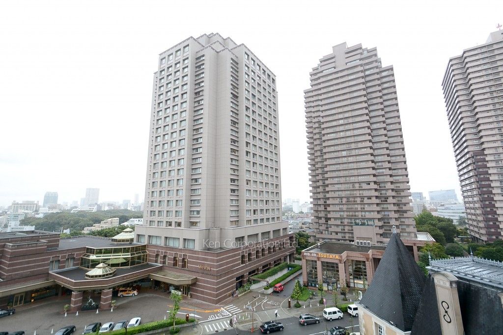 恵比寿ガーデンテラス弐番館の写真 眺望（居室から）