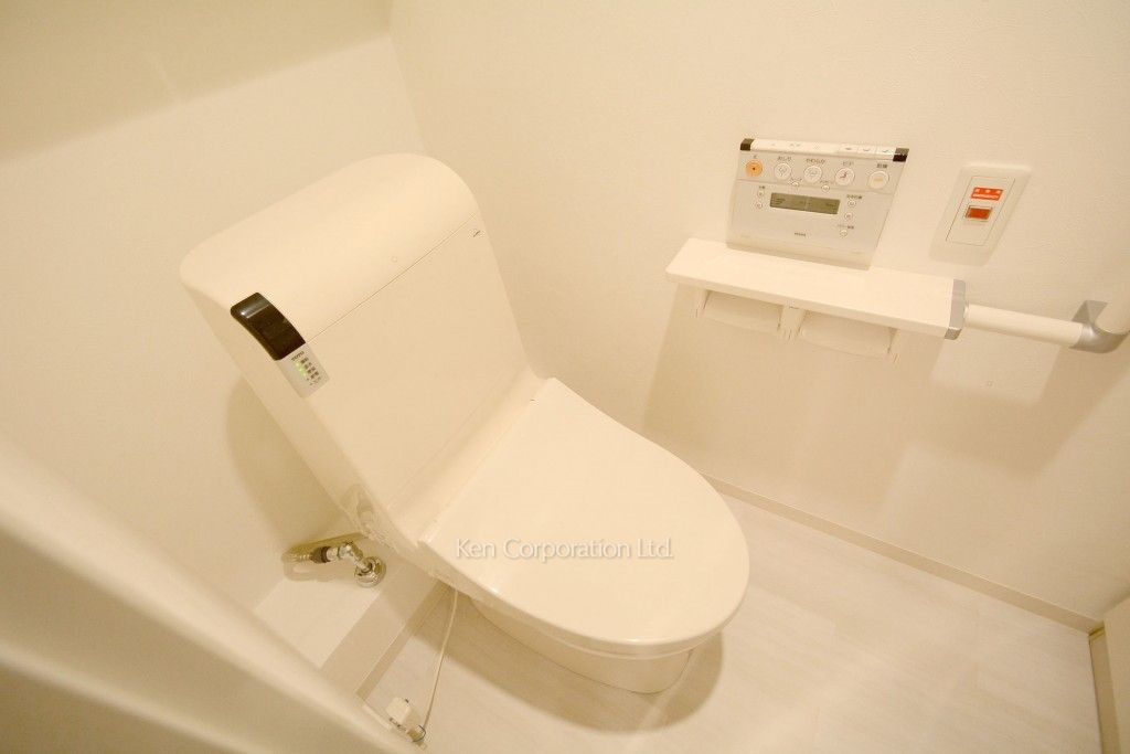 恵比寿ガーデンテラス弐番館の写真 トイレ