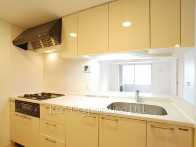 レジディア日本橋馬喰町の写真 キッチン ※7階の同じ間取タイプを撮影。仕様が異なることがあります。