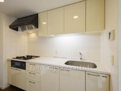 レジディア日本橋馬喰町の写真 キッチン ※10階の同じ間取タイプを撮影。仕様が異なることがあります。