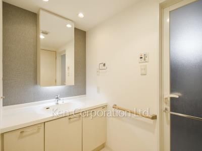 レジディア日本橋馬喰町の写真 パウダールーム ※10階の同じ間取タイプを撮影。仕様が異なることがあります。