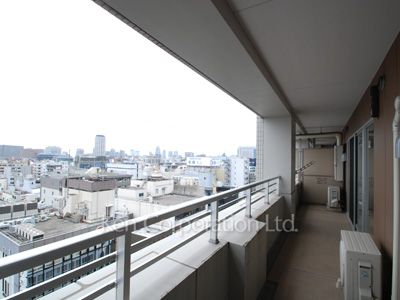 レジディア日本橋馬喰町の写真 バルコニー