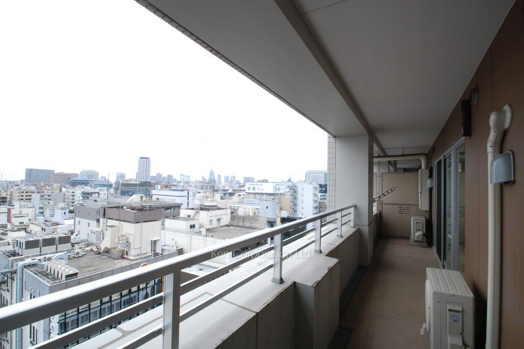 レジディア日本橋馬喰町の写真 バルコニー