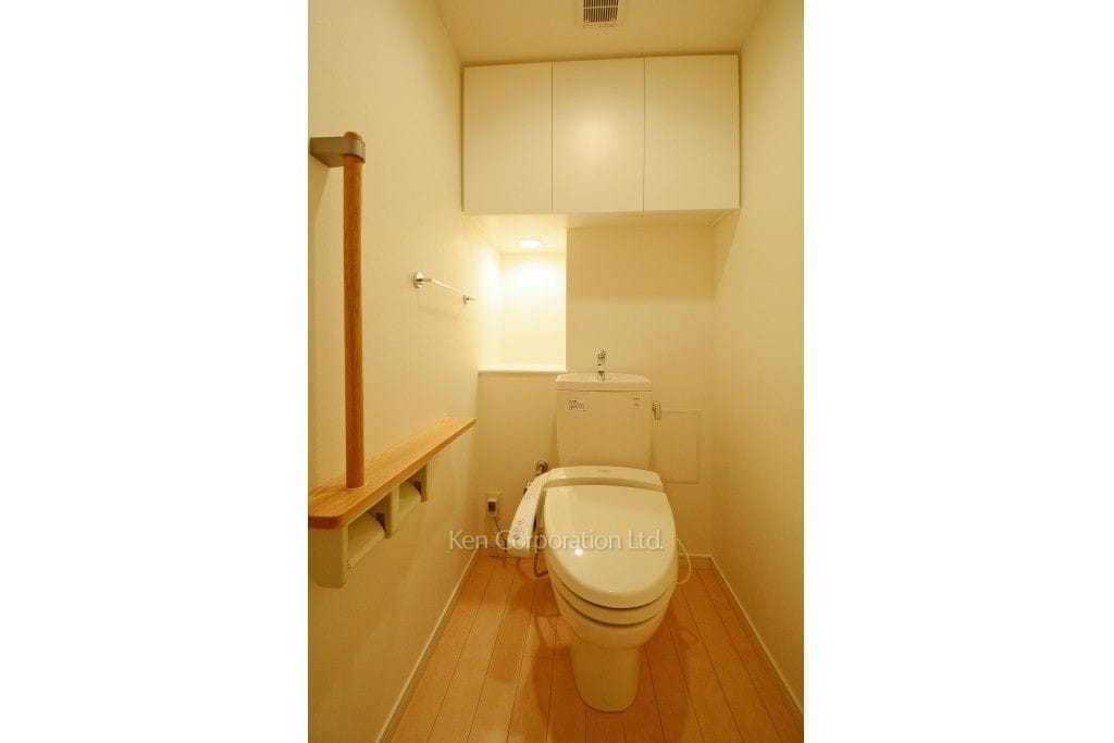 トイレ（12階・2LDK）  ※写真の無断転載禁止