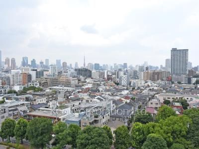 恵比寿ガーデンテラス弐番館の写真 眺望（居室から）
