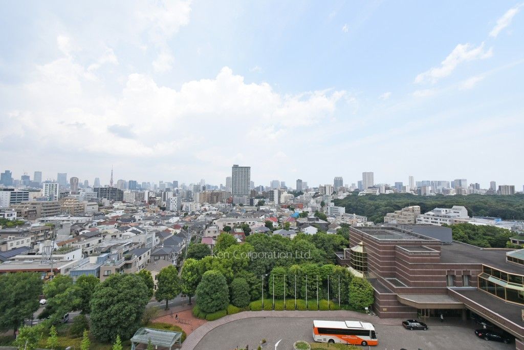 恵比寿ガーデンテラス弐番館の写真 眺望（居室から）