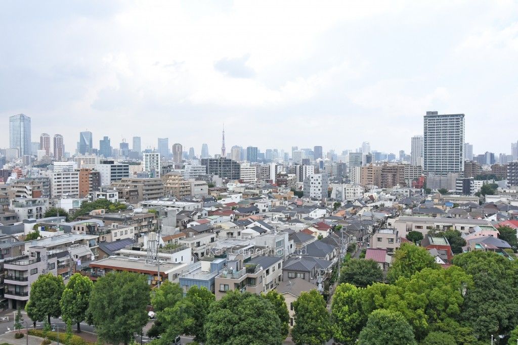 恵比寿ガーデンテラス弐番館の写真 眺望（居室から）
