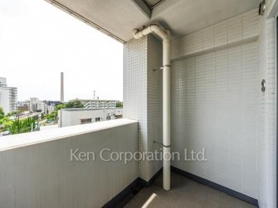 レジディア恵比寿南の写真 バルコニー