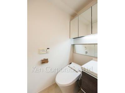 レジディア恵比寿南の写真 トイレ