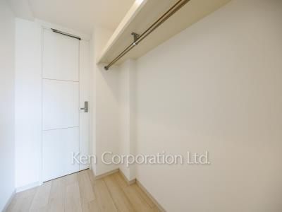 レジディア恵比寿南の写真 ウォークインクローゼット