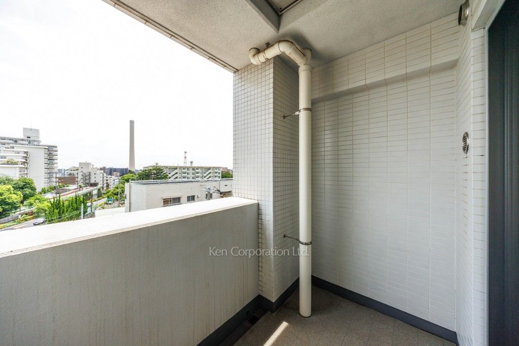 レジディア恵比寿南の写真 バルコニー