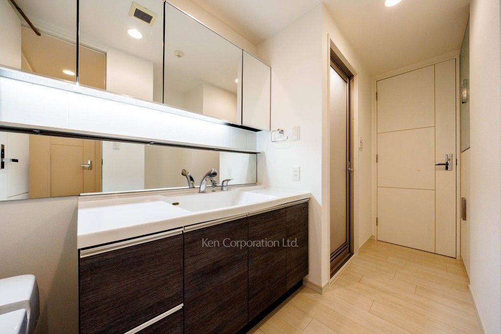 レジディア恵比寿南の写真 パウダールーム