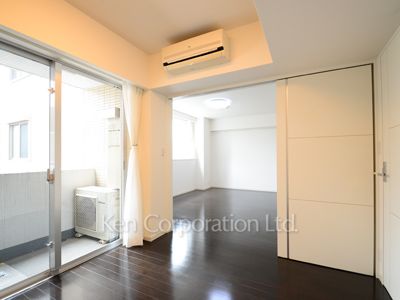 ベッドルーム ※3階の同じ間取タイプを撮影。仕様が異なることがあります。