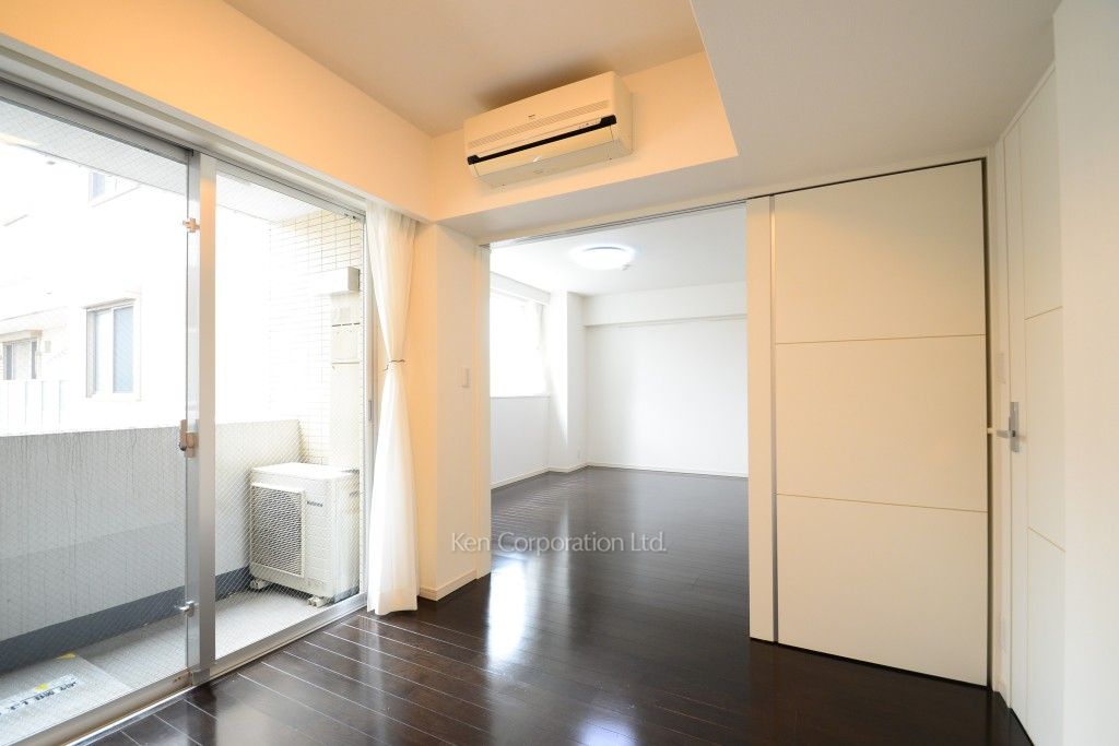 レジディア恵比寿南の写真 ベッドルーム ※3階の同じ間取タイプを撮影。仕様が異なることがあります。