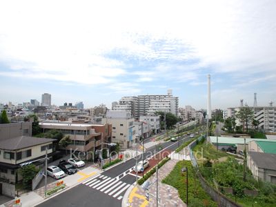 眺望（居室から）