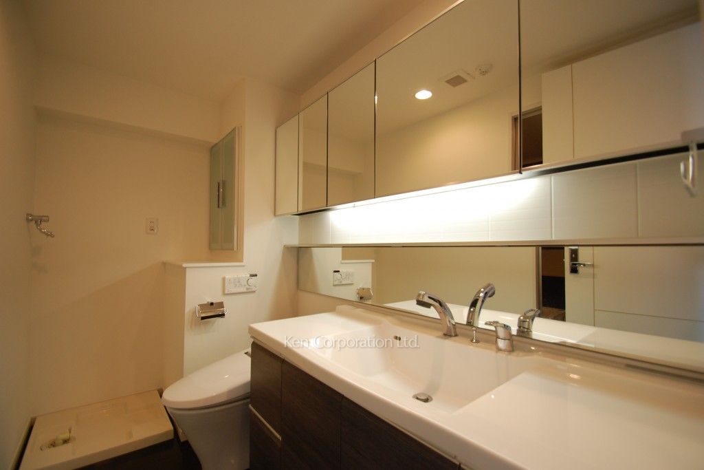 レジディア恵比寿南の写真 パウダールーム