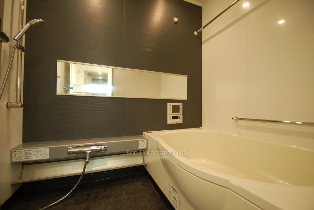 レジディア恵比寿南の写真 バスルーム