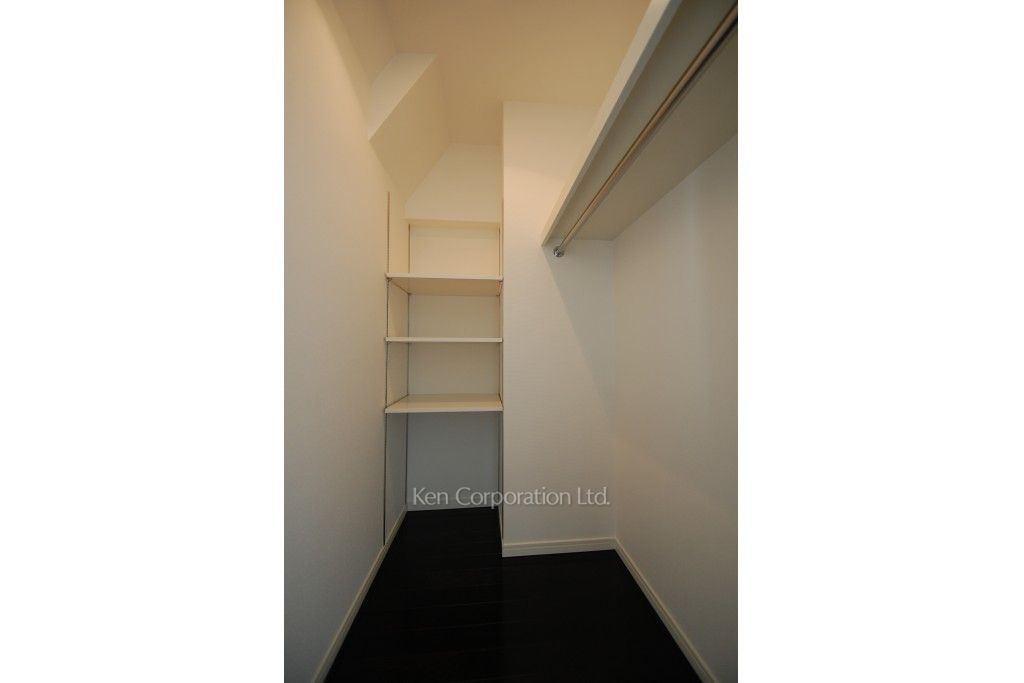 レジディア恵比寿南の写真 クローゼット