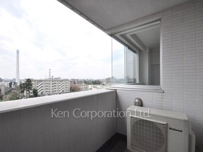 レジディア恵比寿南の写真 バルコニー